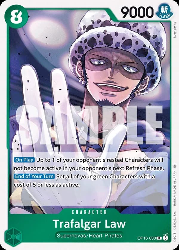 Trafalgar Law