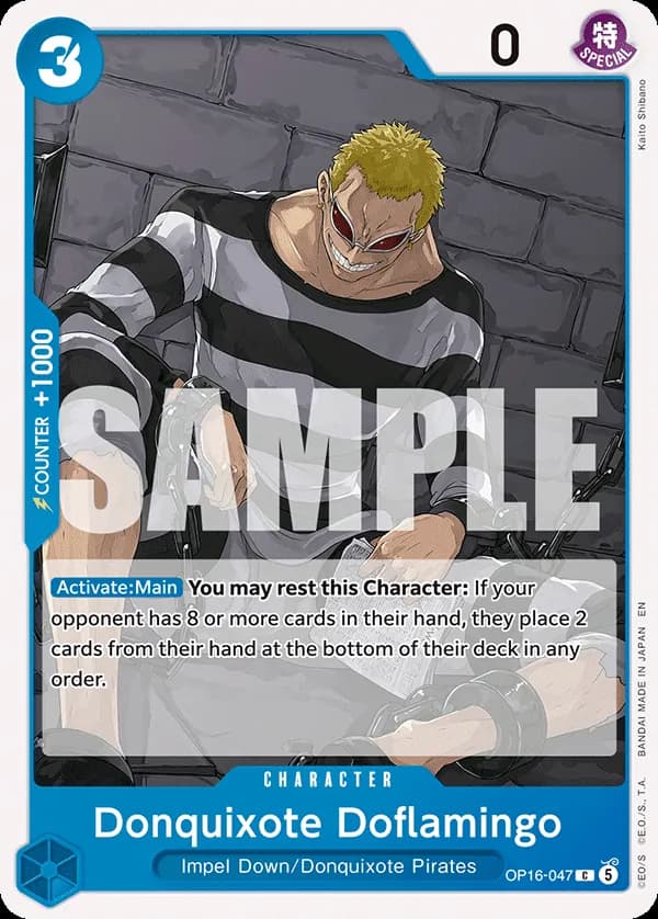 Donquixote Doflamingo