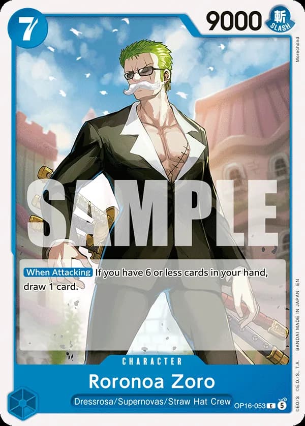Roronoa Zoro
