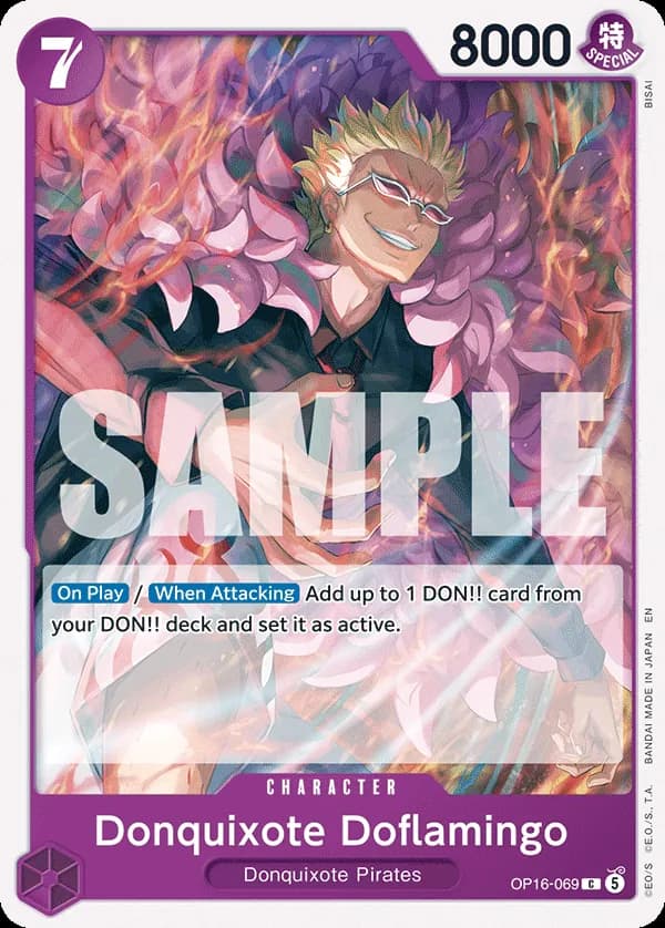 Donquixote Doflamingo