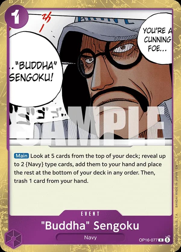 "Buddha" Sengoku