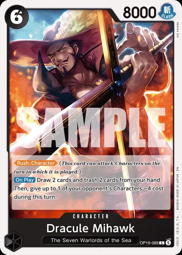 Dracule Mihawk