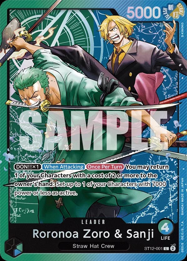 Roronoa Zoro & Sanji