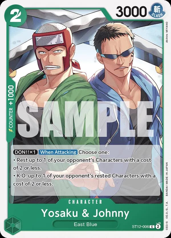 Yosaku & Johnny