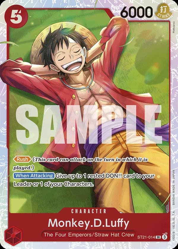 Monkey.D.Luffy