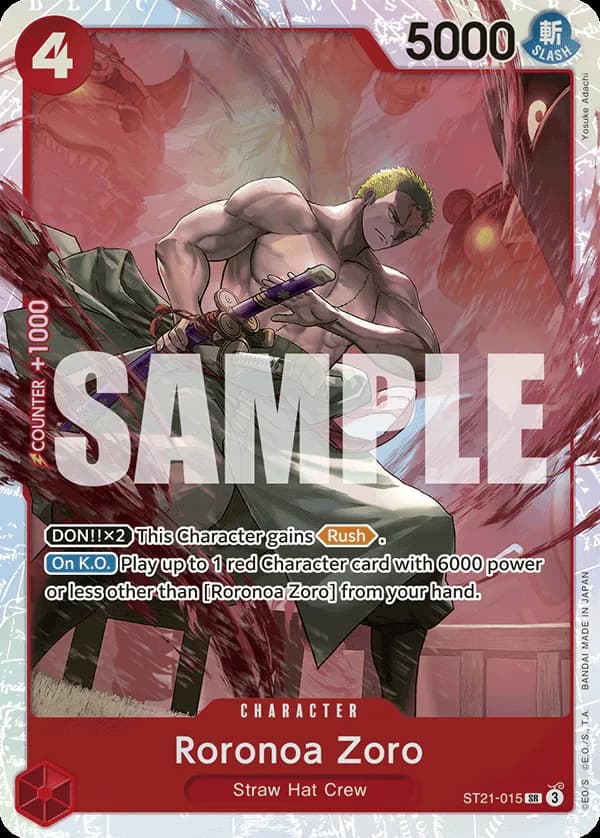 Roronoa Zoro
