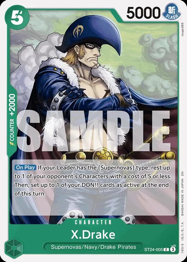 X.Drake