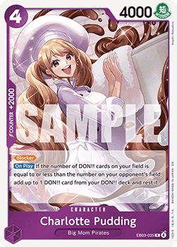 Charlotte Pudding