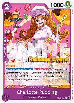 Charlotte Pudding