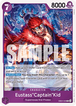 Eustass"Captain"Kid