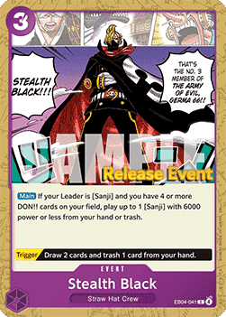 Stealth Black