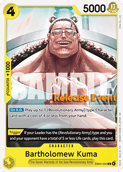 Bartholomew Kuma