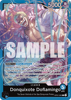 Donquixote Doflamingo