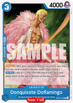 Donquixote Doflamingo