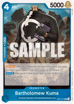 Bartholomew Kuma