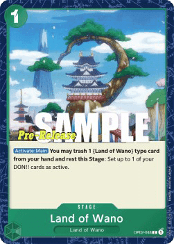 Land of Wano