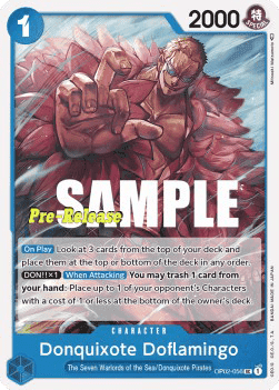 Donquixote Doflamingo