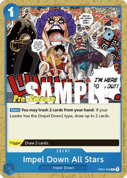 Impel Down All Stars