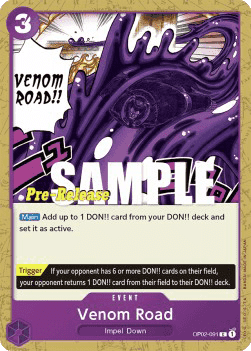 Venom Road