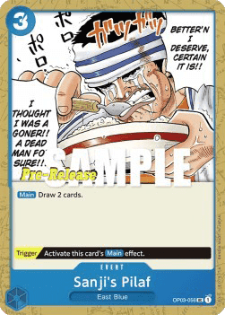 Sanji's Pilaf