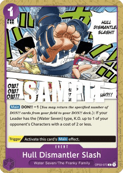 Hull Dismantler Slash
