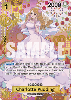 Charlotte Pudding
