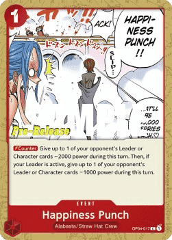 Happiness Punch