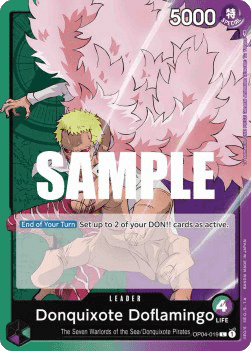 Donquixote Doflamingo