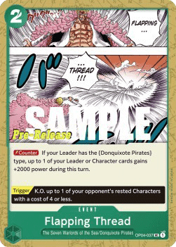 Flapping Thread