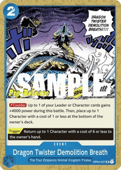 Dragon Twister Demolition Breath