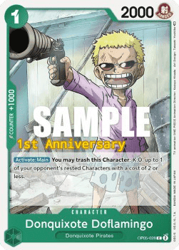 Donquixote Doflamingo