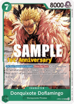 Donquixote Doflamingo