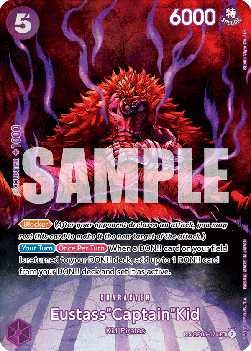 Eustass"Captain"Kid