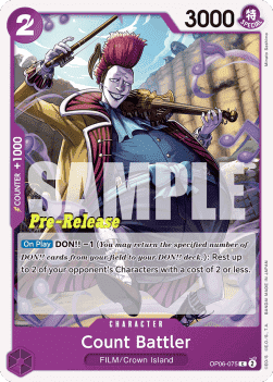 Count Battler
