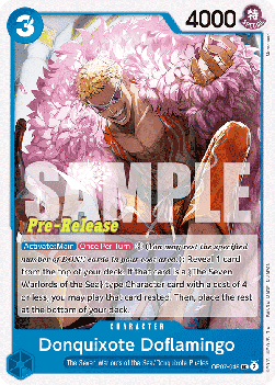 Donquixote Doflamingo