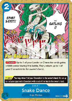 Snake Dance