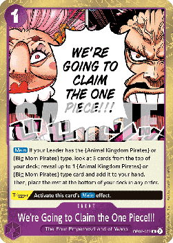 We're Going to Claim the One Piece!!!