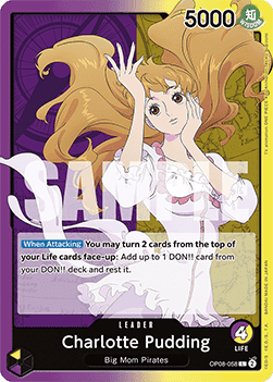 Charlotte Pudding