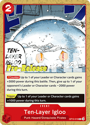 Ten-Layer Igloo