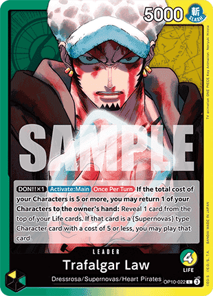 Trafalgar Law