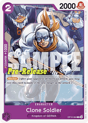 Clone Soldier