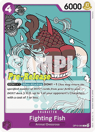 Fighting Fish