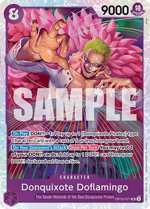Donquixote Doflamingo
