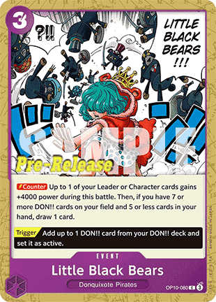 Little Black Bears