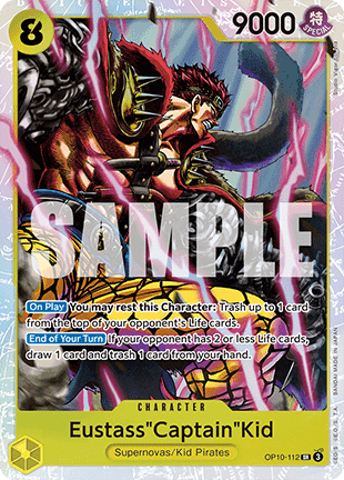 Eustass"Captain"Kid