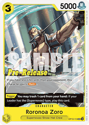 Roronoa Zoro