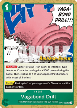 Vagabond Drill