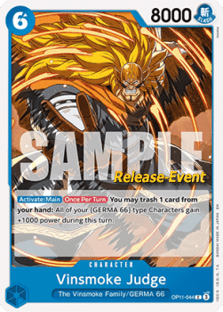 Vinsmoke Judge