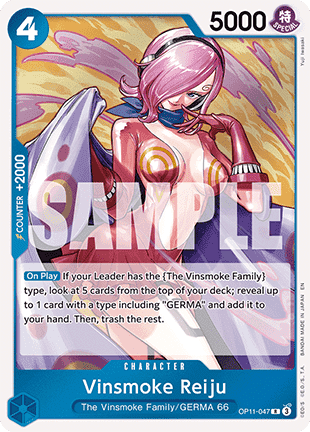 Vinsmoke Reiju
