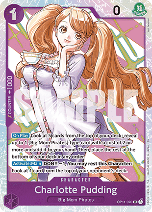 Charlotte Pudding